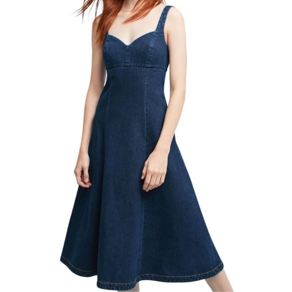 Anthropologie Holding Horses dress 14